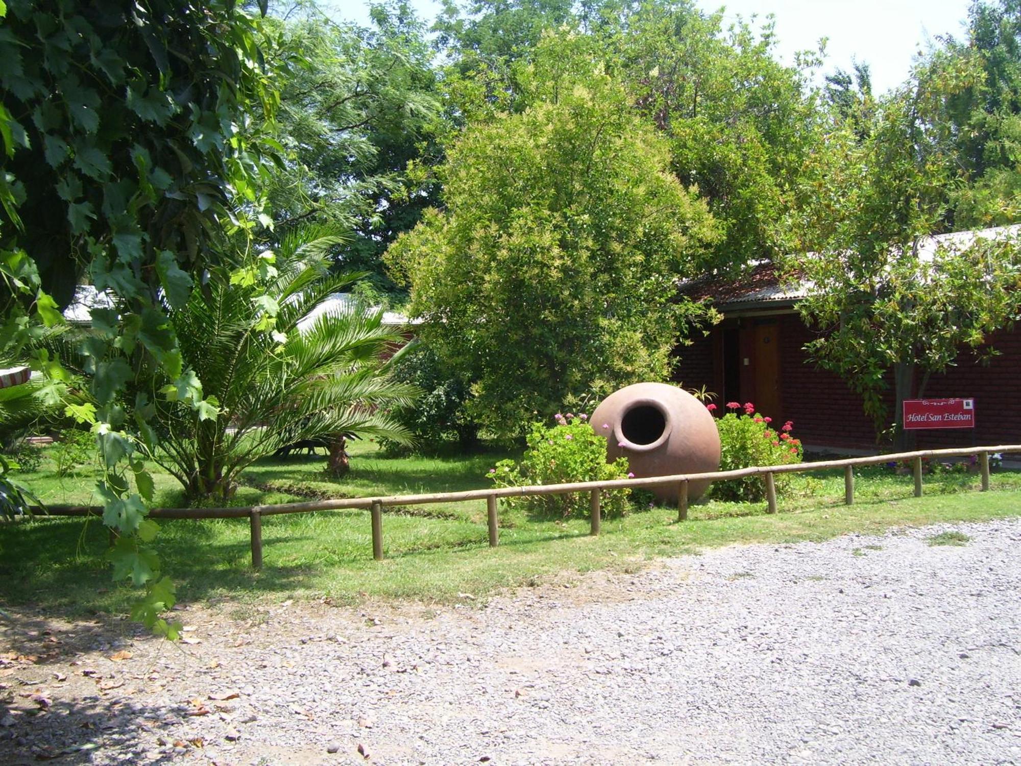 Hotel San Esteban Exterior foto