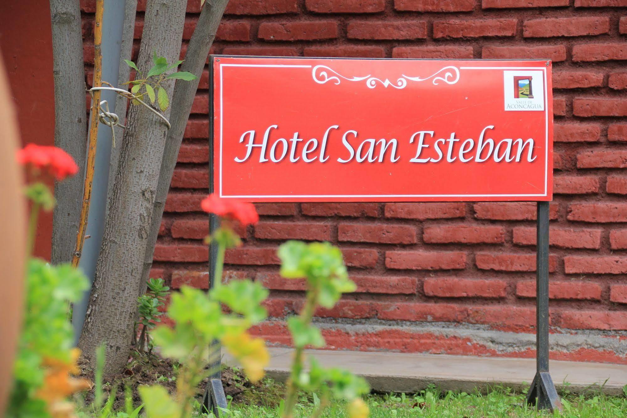 Hotel San Esteban Exterior foto